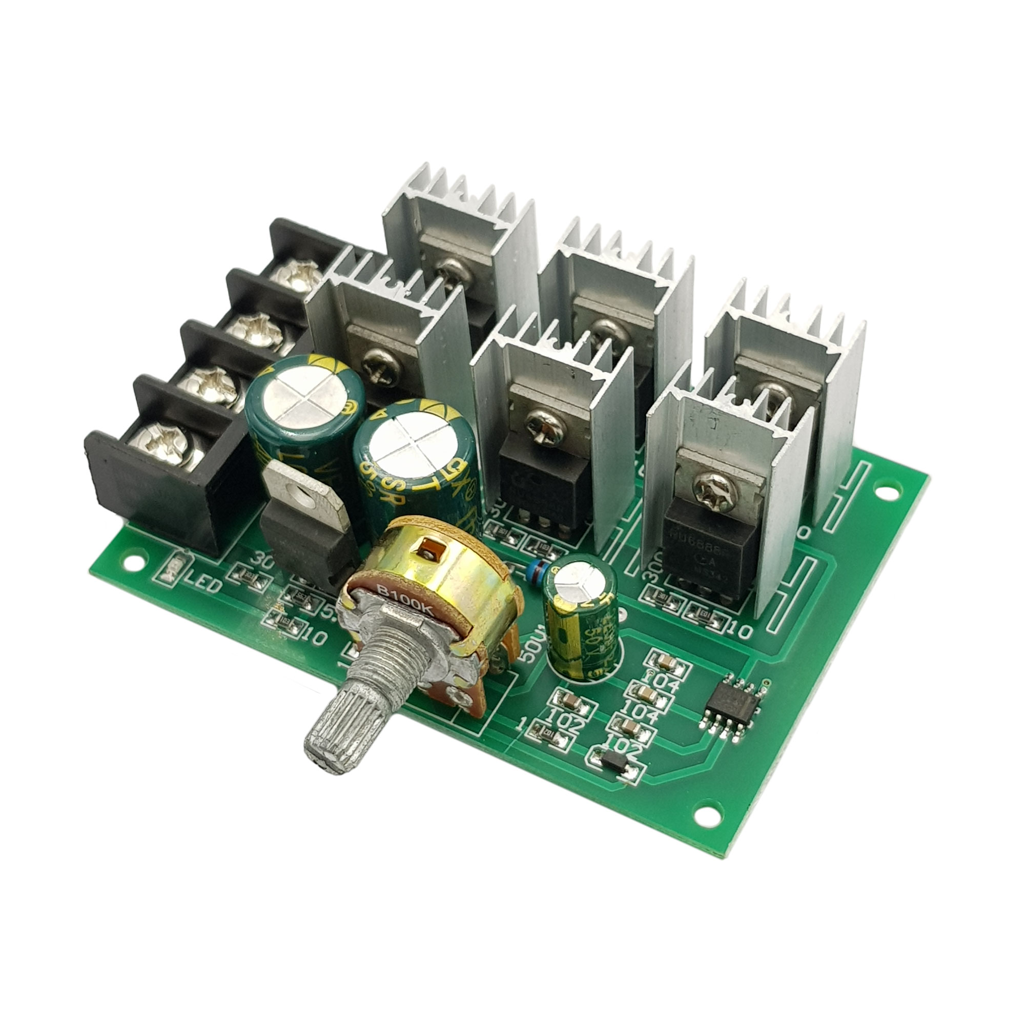 Bộ điều khiển tốc độ động cơ DC 40A