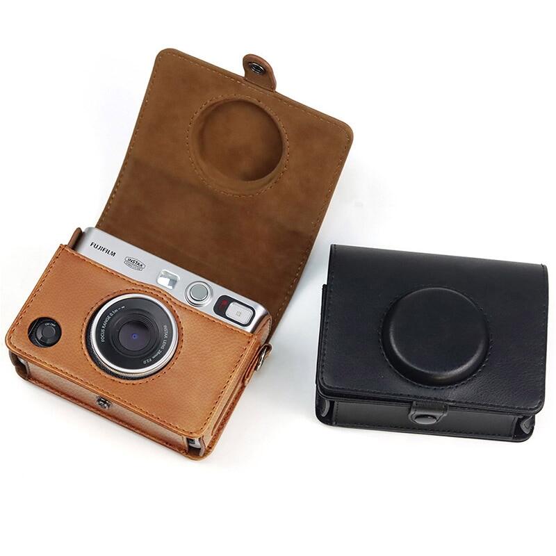 [HCM] BAO DA MÁY CHỤP ẢNH LẤY LIỀN INSTAX MINI EVO - CASE DA, CASE TRONG