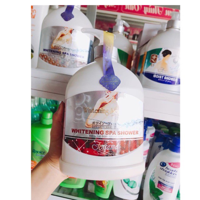 [HÀNG CHÍNH HÃNG] Sữa tắm whitening spa shower Hàn Quốc - 1200ml