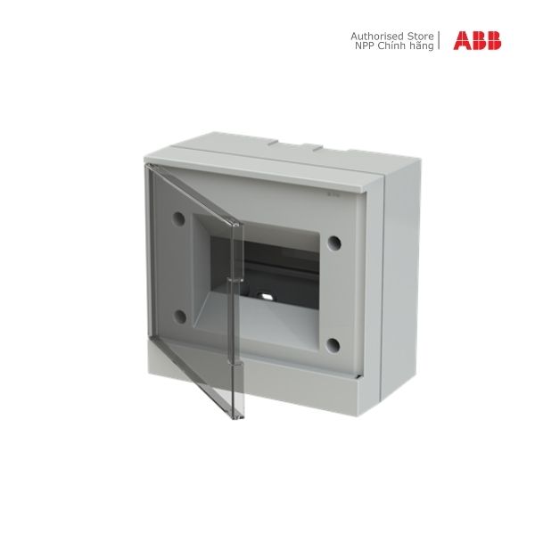 Tủ điện lắp nổi 06 module 190x180x102mm