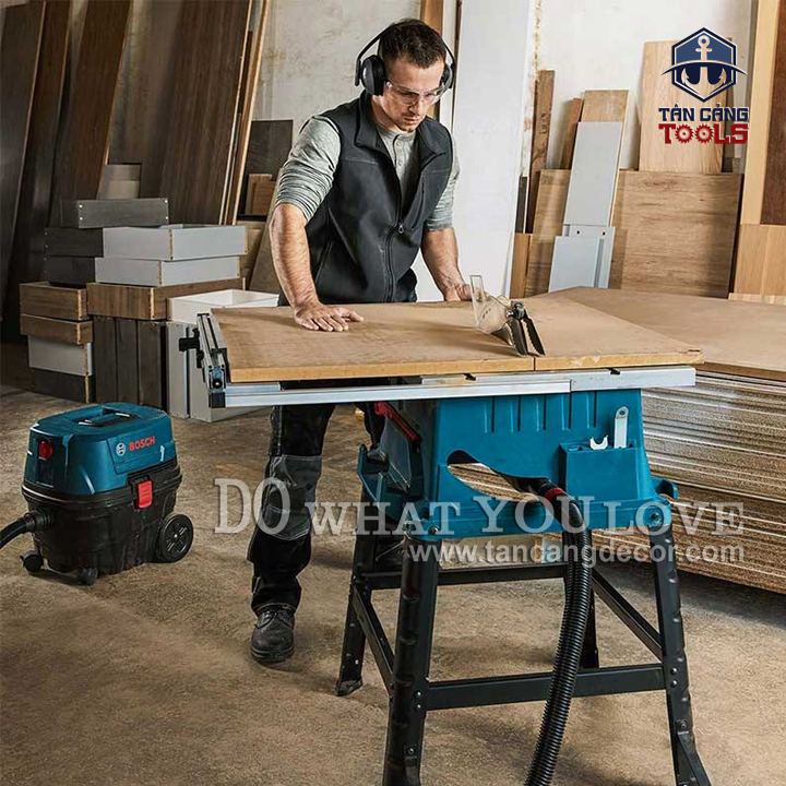Máy Cưa Bàn Bosch GTS254 1800W ( Tặng Nón Bảo Hiểm Bosch )