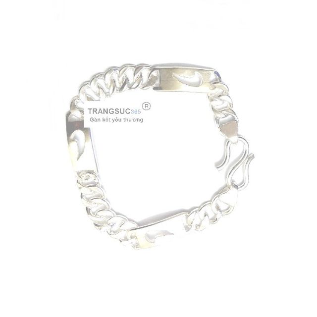 LẮC TAY NAM BẠC TS365-LA004 - 4 CHỈ