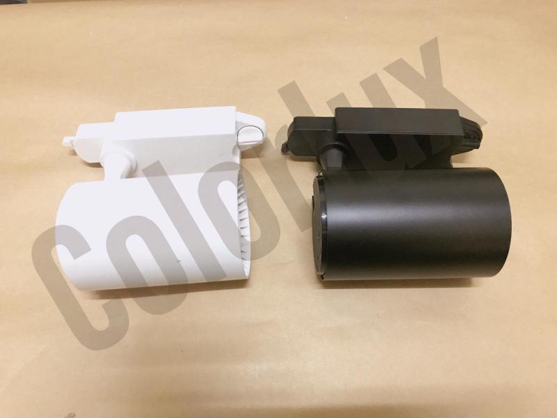 Bóng đèn rọi ray COB 20W vỏ trắng, giá xưởng, bảo hành lên đến 24 tháng