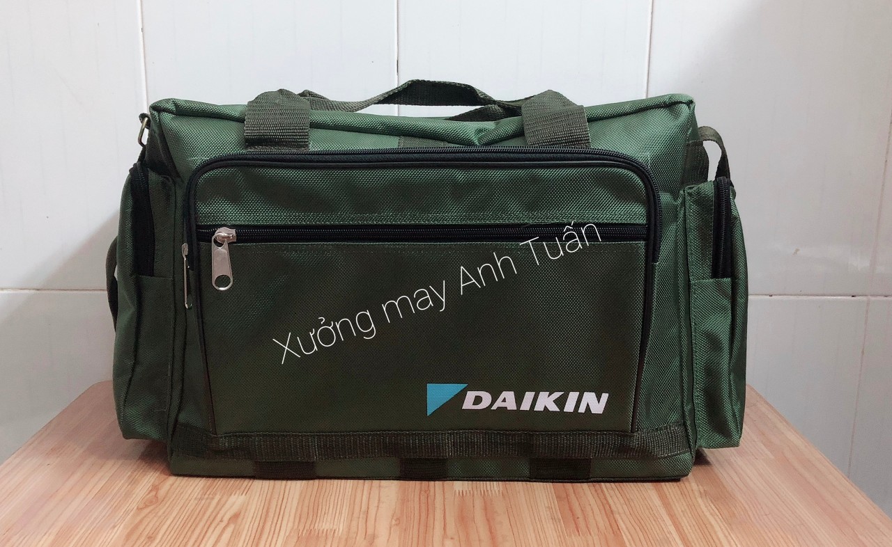 [HCM]Túi đồ nghề - Ngang 7 ngăn cao cấp
