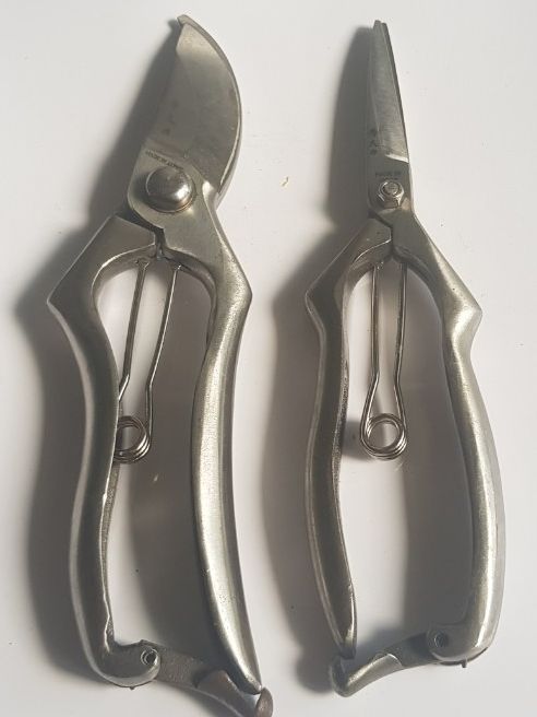 Bộ Kéo Đúc Cắt Tỉa Thép Trắng Hàng Nhật Bãi Chuyên Dụng Cho Bonsai Cây Cảnh