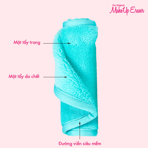 MakeUp Eraser Fresh Turquoise Makeup Remover Cloth