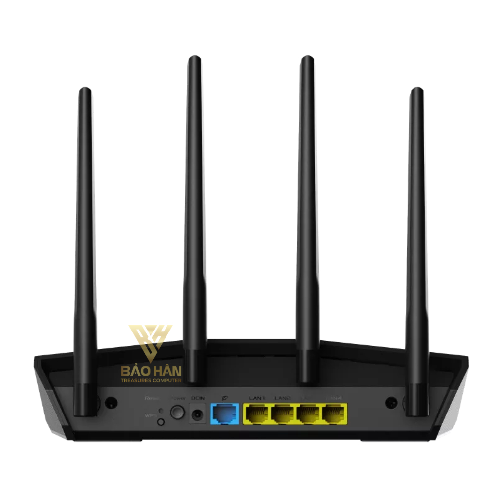 Bộ WiFi router-Asus rt-ax57 ax3000 dual band WiFi 6 router (expandable WiFi router) authentic