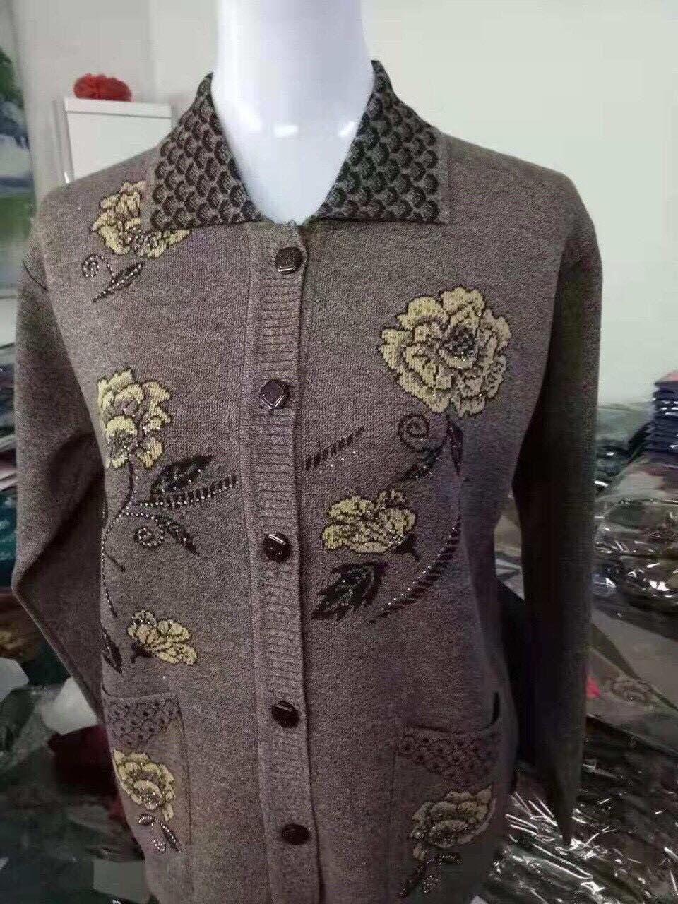 [HCM]Áo len trung niên quảng châu