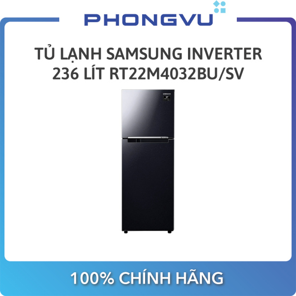 Giá bán Tủ lạnh Samsung Inverter 236 lít RT22M4032BU/SV - Bảo hành 24 tháng