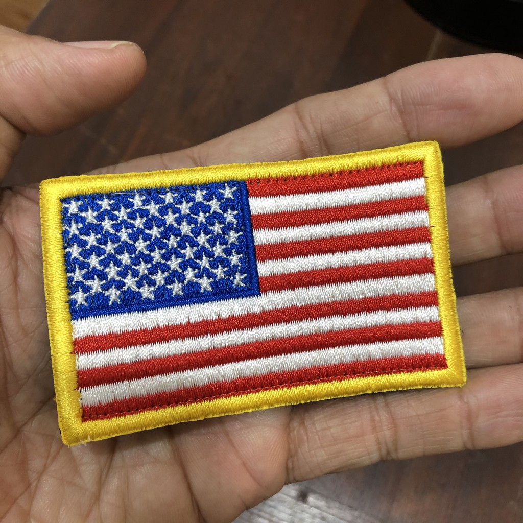 Tấm Patch dán hình cờ Việt Nam và các nước