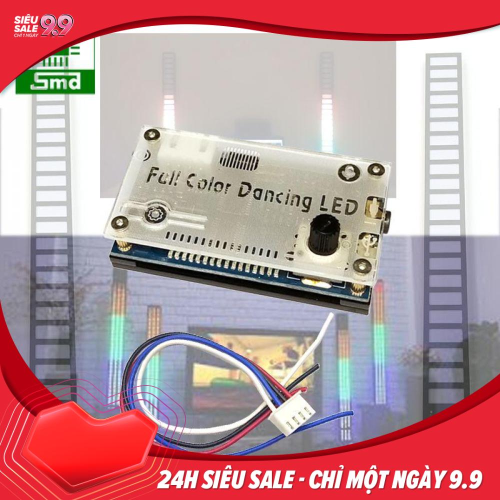 Mạch điều khiển LED nháy theo nhạc Full Color