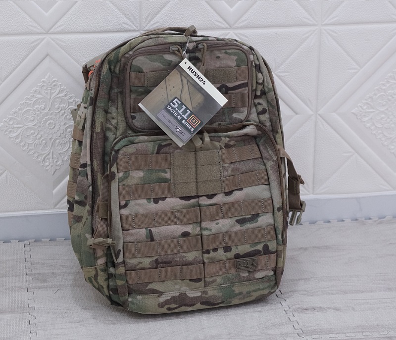 [HCM]Balo phượt Tactical 5.11 Rush 24.