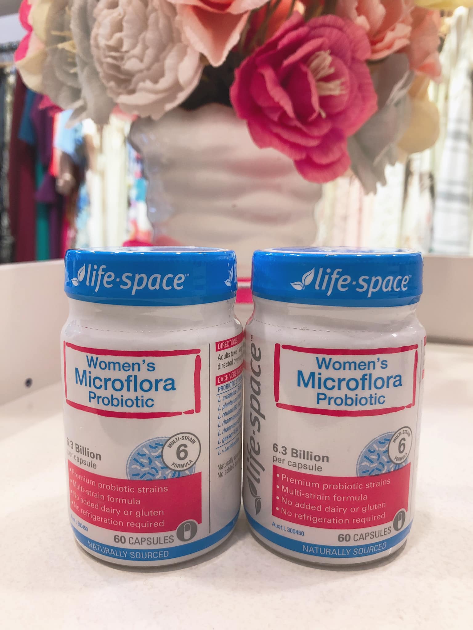 Men vi sinh Womens Microflora 60 viên