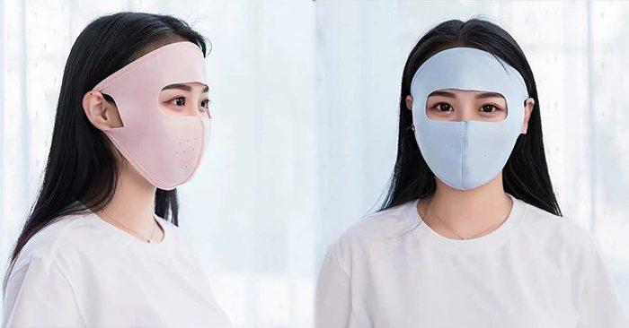 Combo 03 Khẩu trang Ninja nữ che kín cả mặt