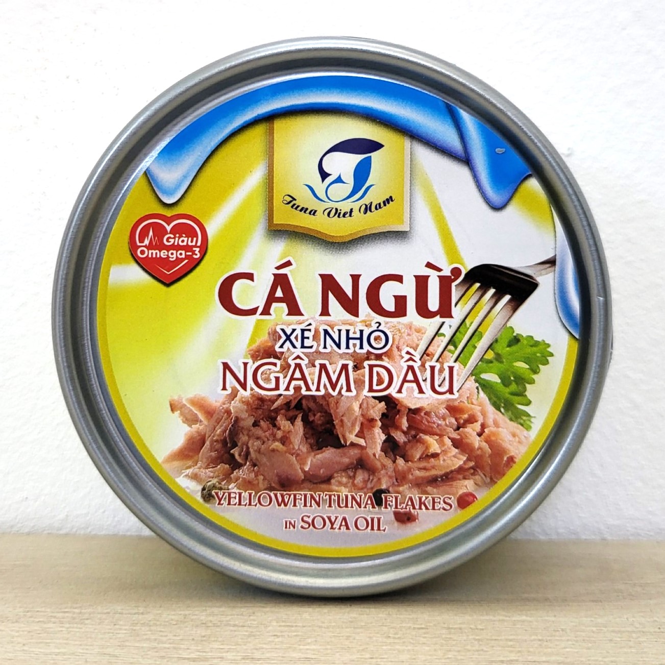 Cá ngừ xé nhỏ ngâm dầu tuna viet nam yellowfin tuna flakes in soya oil