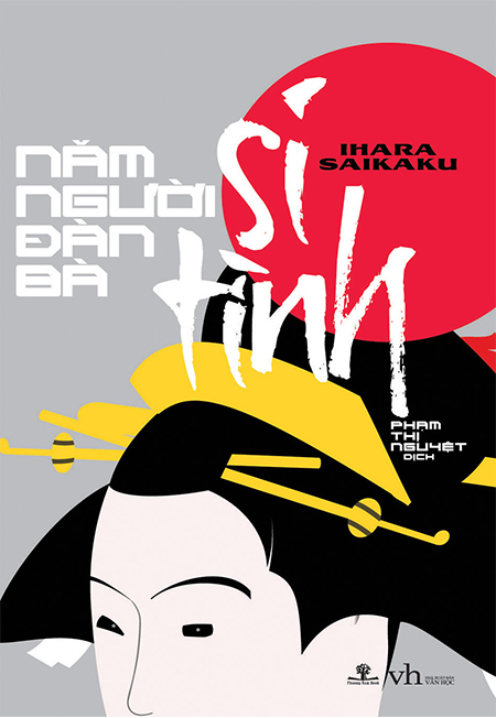 Sách - Năm Người Đàn Bà Si Tình - Phương Nam Book