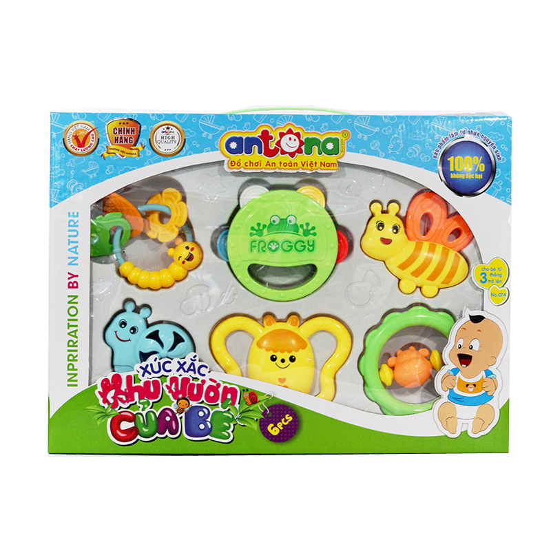 xúc xắc hộp 5 antona N.015
