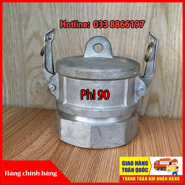 Họng nhập xăng dầu phi 90