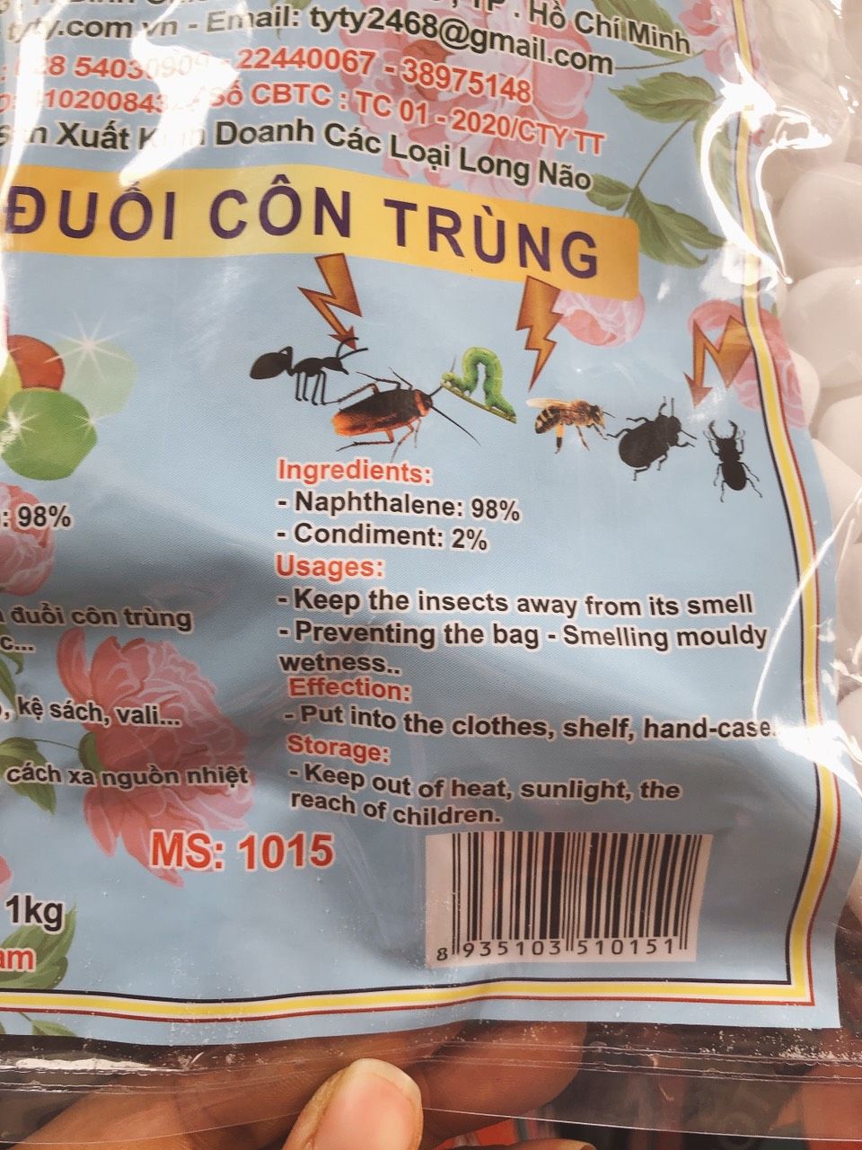 Long não tyty 1kg ( 1 bịt )