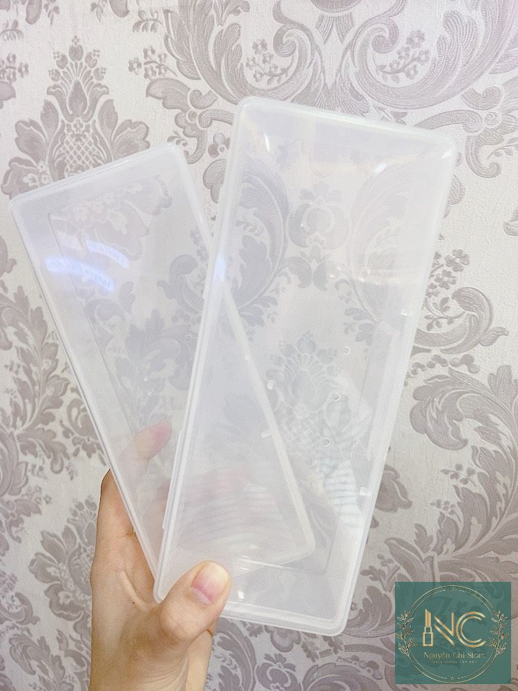 💥💥 Hộp nhựa đựng cọ vẽ nail