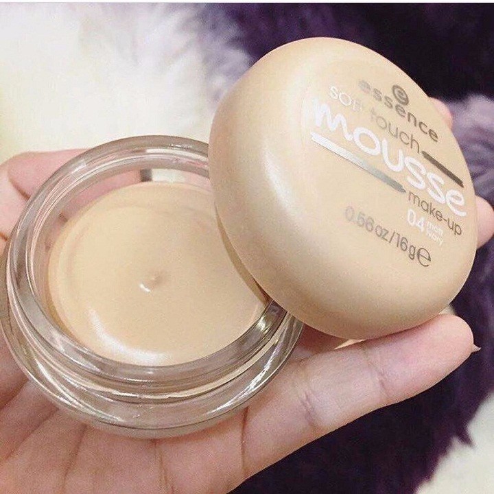 Phấn tươi Đức Essence Soft Touch Mousse
