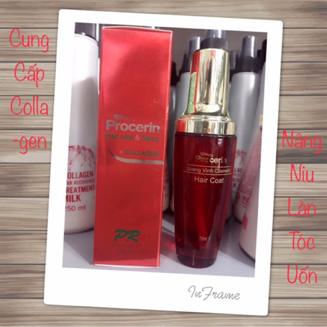 Tinh dầu dưỡng tóc procerin date 12/2023