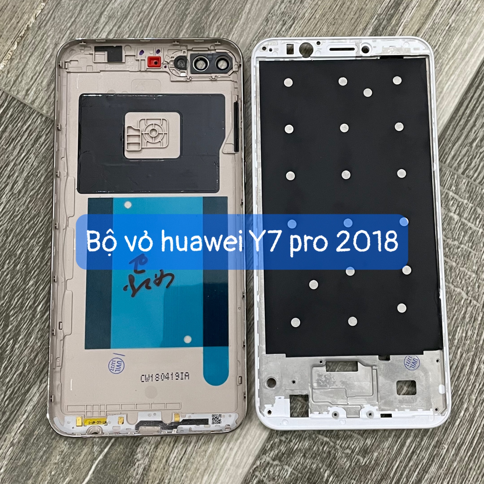 bộ xương vỏ huawei Y7 pro 2018