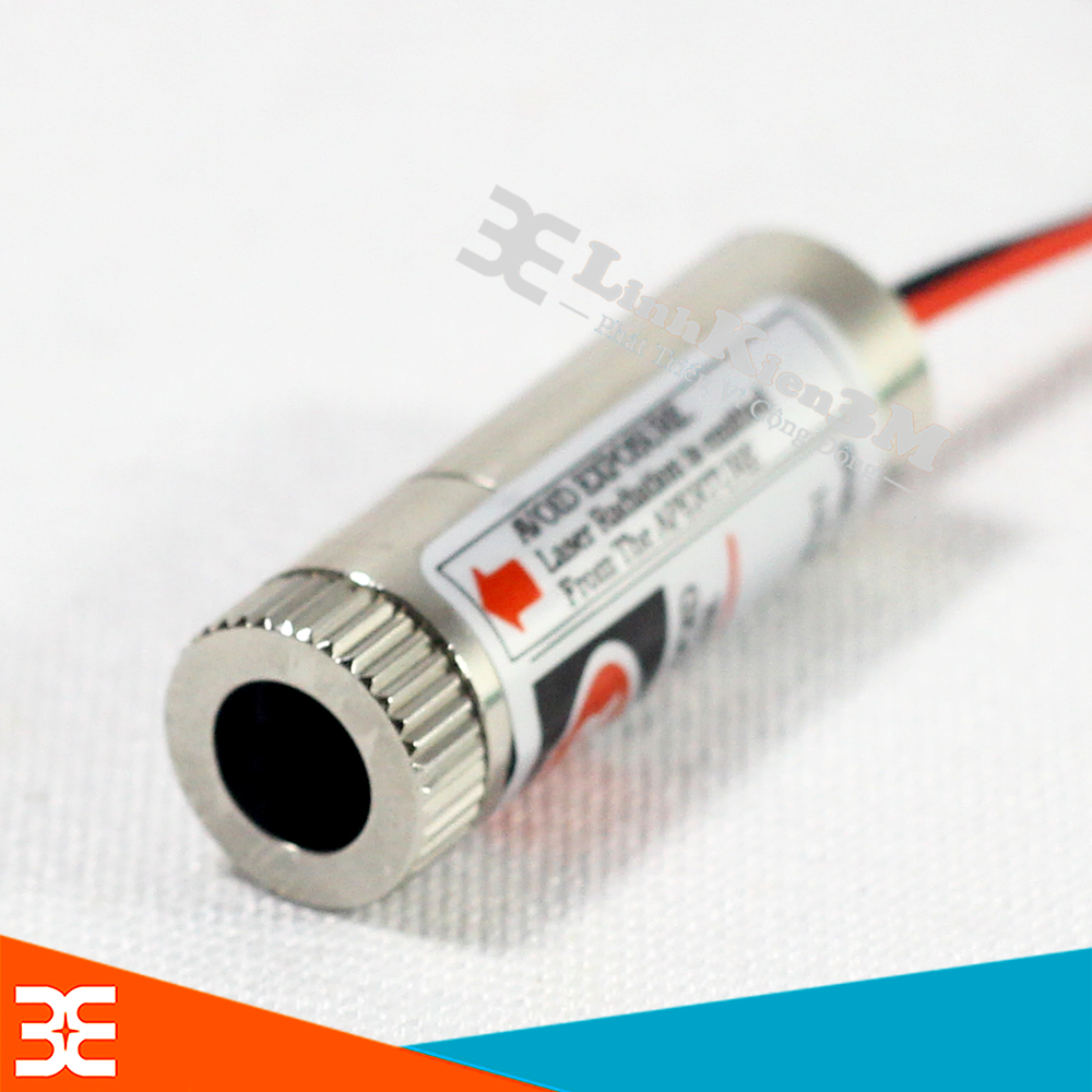 Đầu Phát Laser HLM1230 5mW 650nm