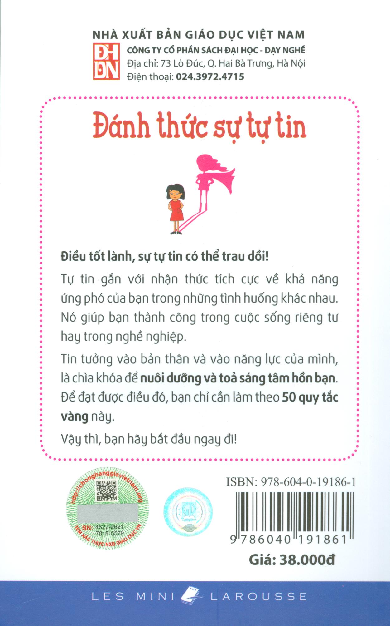 50 Quy Tắc Vàng - Đánh Thức Sự Tự Tin