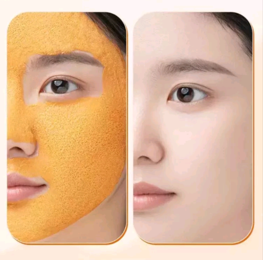 Hộp 12 Gói Mặt Nạ Sủi Bọt Thải Độc Cà Rốt