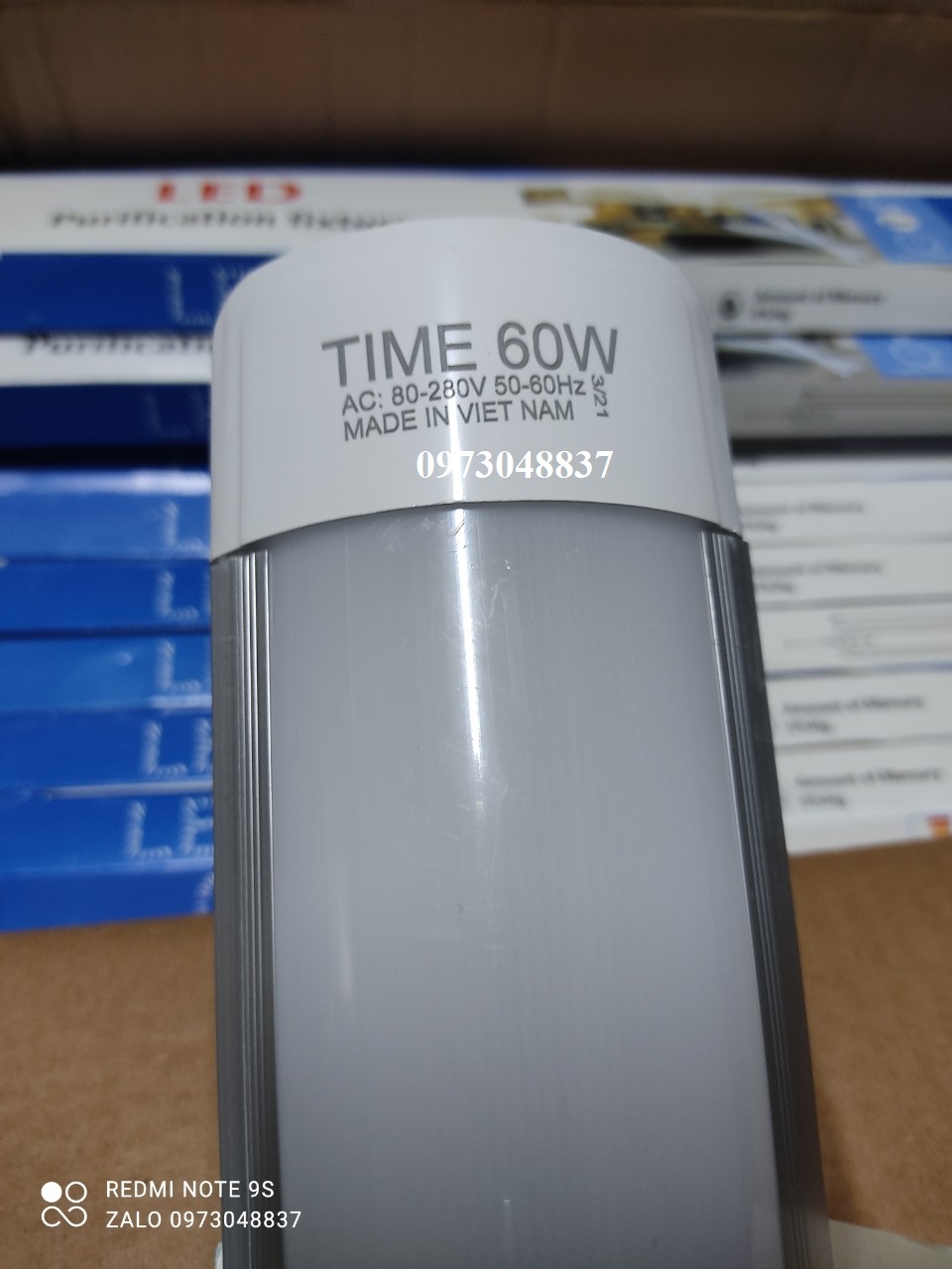 Combo 05 Bóng đèn tuýp led 1m2 45w siêu sáng