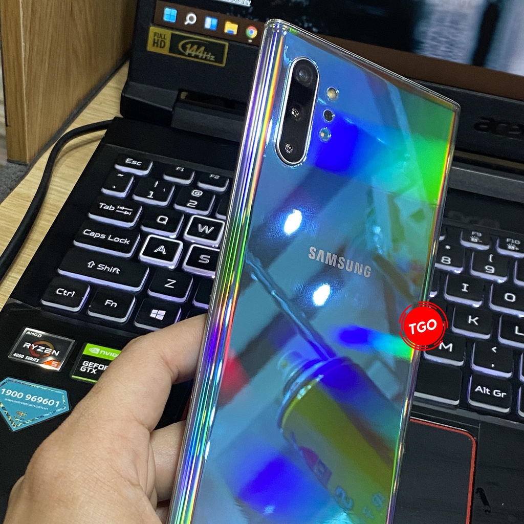 Miếng dán PPF thủy lực Samsung Note 10 / Note 10 Plus / Note 20 / Note 20 Ultra / Note 10 Lite phục hồi dầu hằn