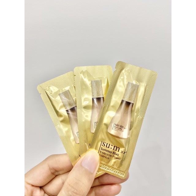 Combo 10 Gói Tinh Chất Vàng Sum Summa Elixir 8- Serum Sum Summa Elixir