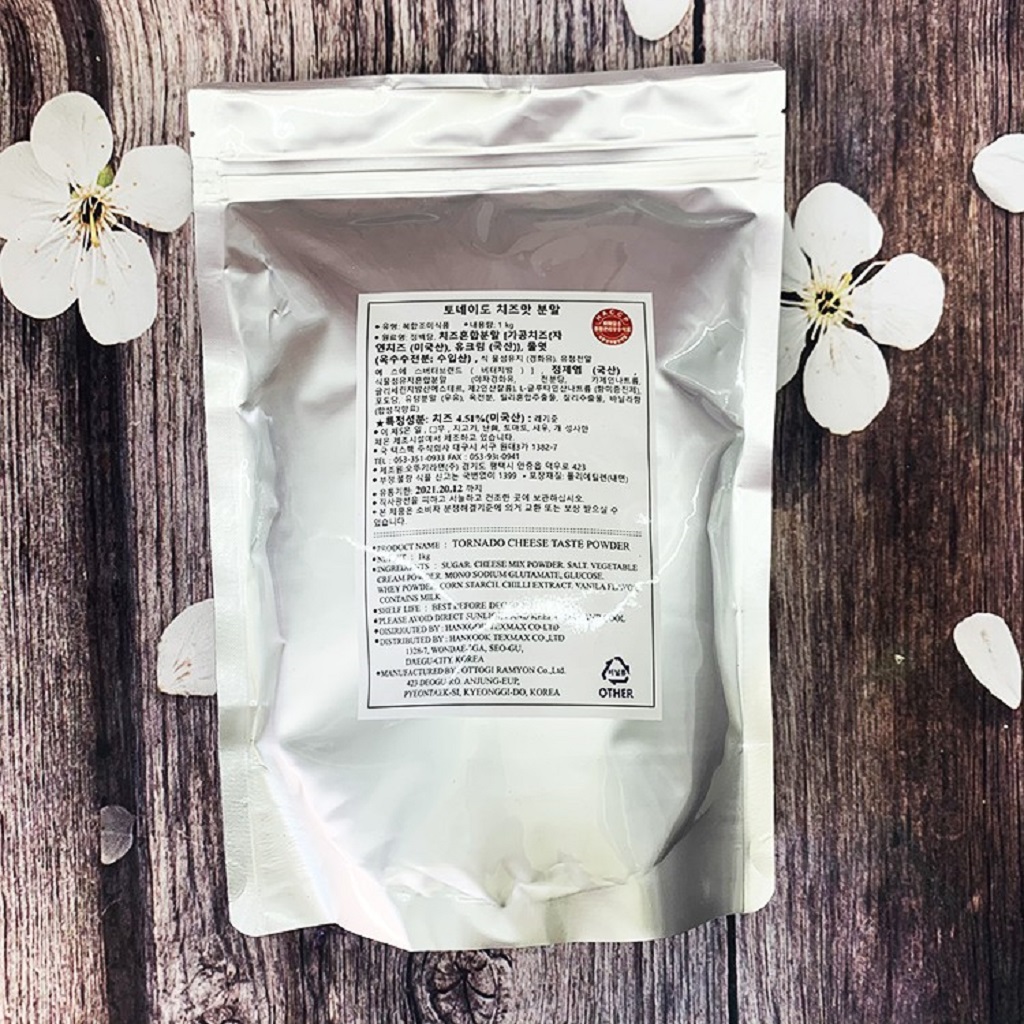 Bột Phô Mai Hàn Quốc , phô mai lắc 1kg