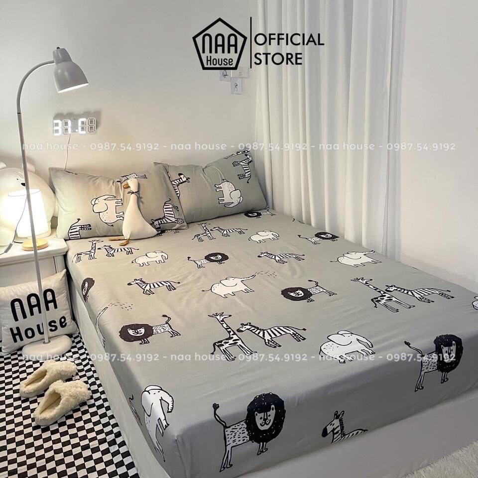 Ga chống thấm CHẤT LIỆU COTTON  POLY  1M8*2M nằm trực tiếp