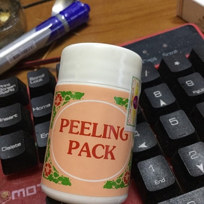gel lột mụn PEELING PACK -keo mặt nạ đài loan giá rẻ
