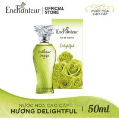 [HCM]Nước hoa cao cấp Enchanteur Delightful 50ml cam kết hàng đúng mô tả chất lượng đảm bảo an toàn đến sức khỏe người sử dụng đa dạng mẫu mã màu sắc kích cỡ