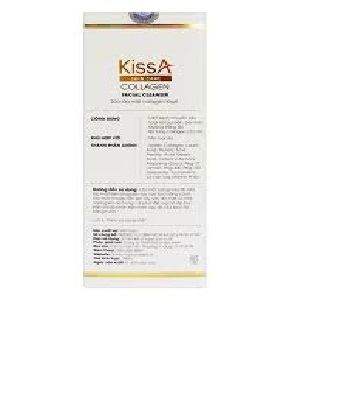 [HCM]Sữa rửa mặt trắng da KissA (Tặng nước hoa Mini 20ml )