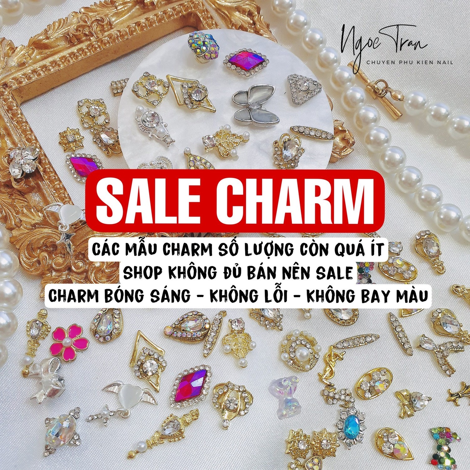 Charm sale 3k | sale các mẫu còn số lượng ít