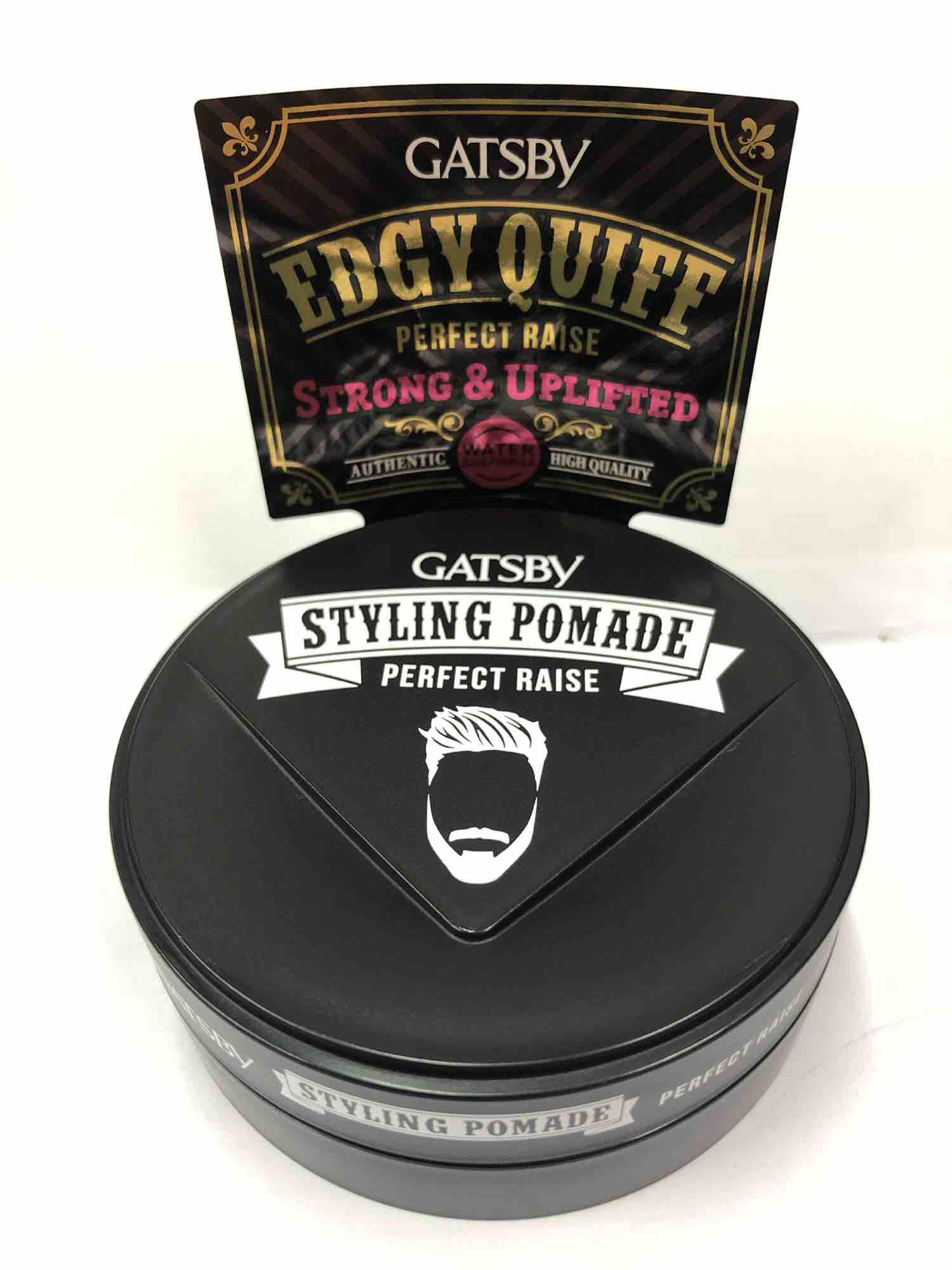 Wax Vuốt Tóc Gatsby Pomade Perfect Raise (75g)