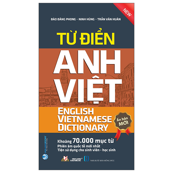 Fahasa - Từ Điển Anh - Việt Khoảng 70.000 Mục Từ