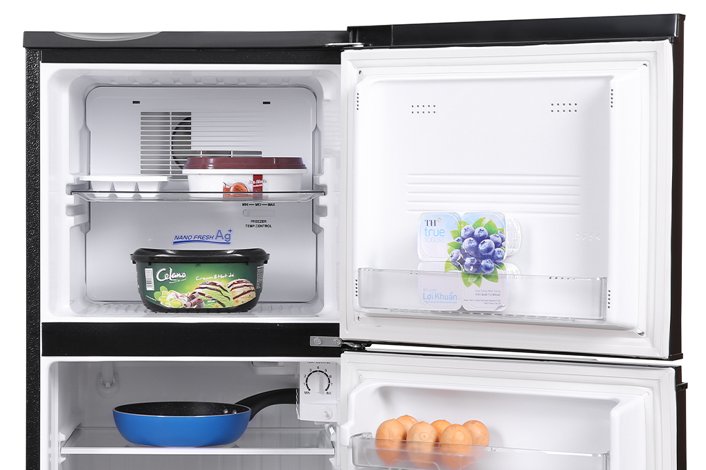 Tủ lạnh Aqua 130 lít AQR-T150FA(BS) - Bảo hành chính hãng  - Voucher 10% lên đến 800K