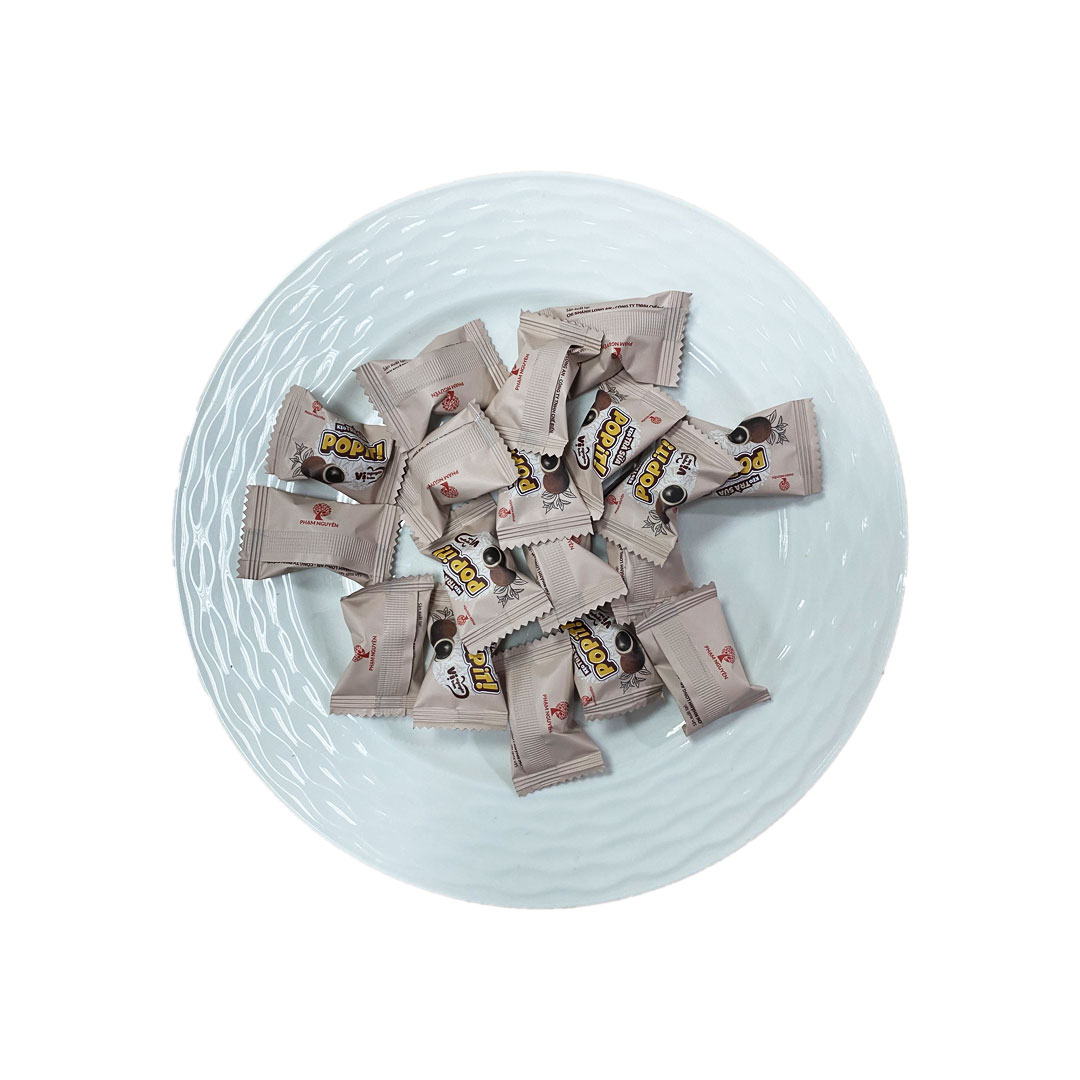 Kẹo Trà Sữa Trân Châu POPIT Túi nhỏ 36g | Đồ ăn vặt
