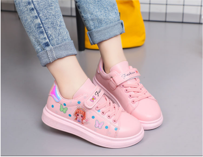 Giày thể thao bé gái hàn quốc_TT370