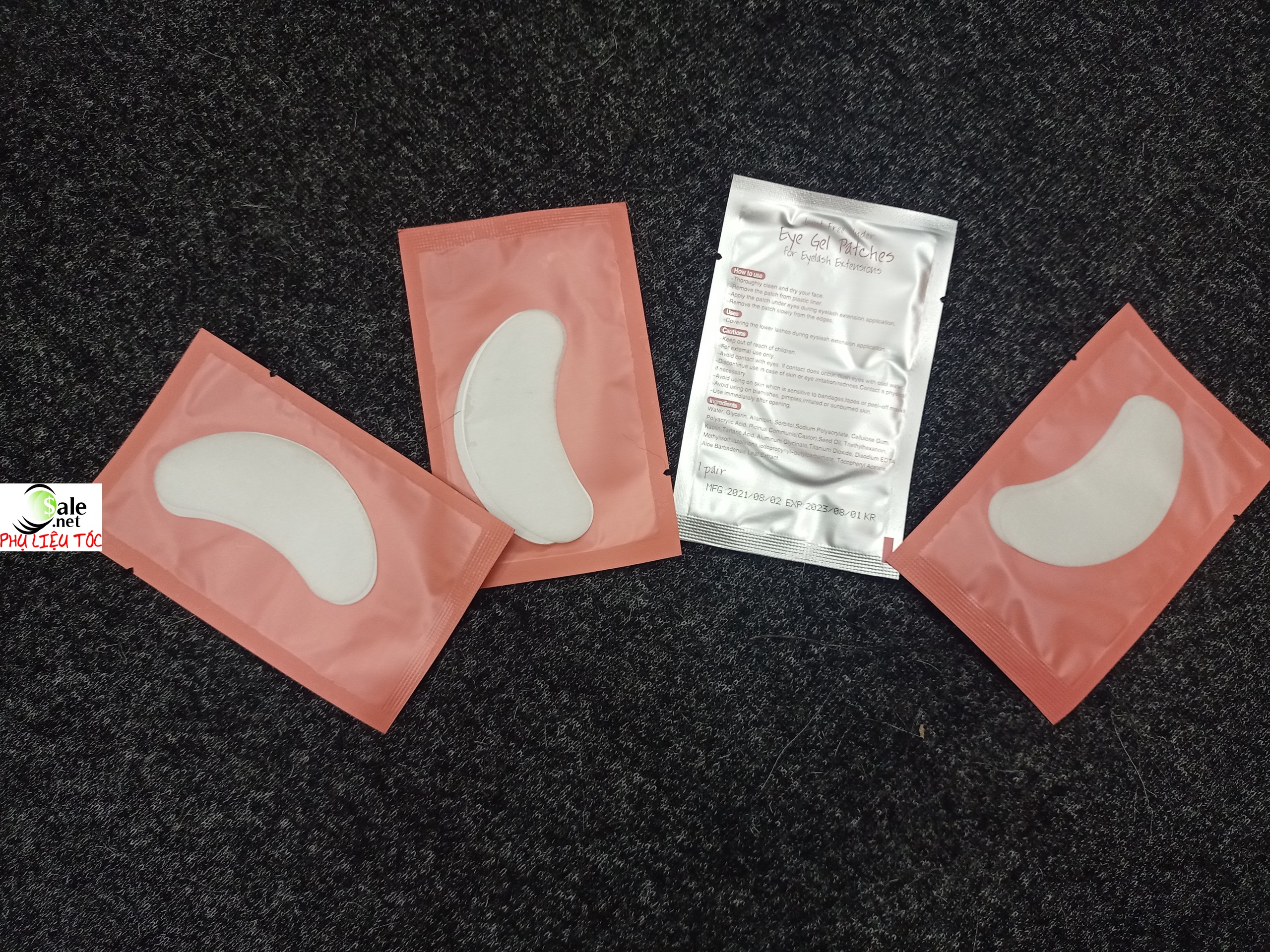 Miếng dán mi dưới mắt, 10 tấm