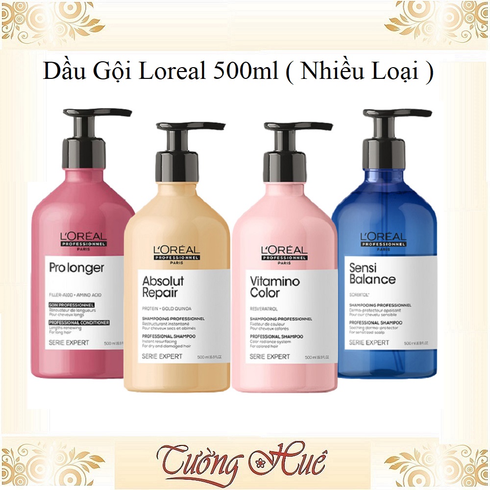 Dầu gội Chống Rụng tóc 500ml L'Oréal Professionnel Density Advanced Shampoo