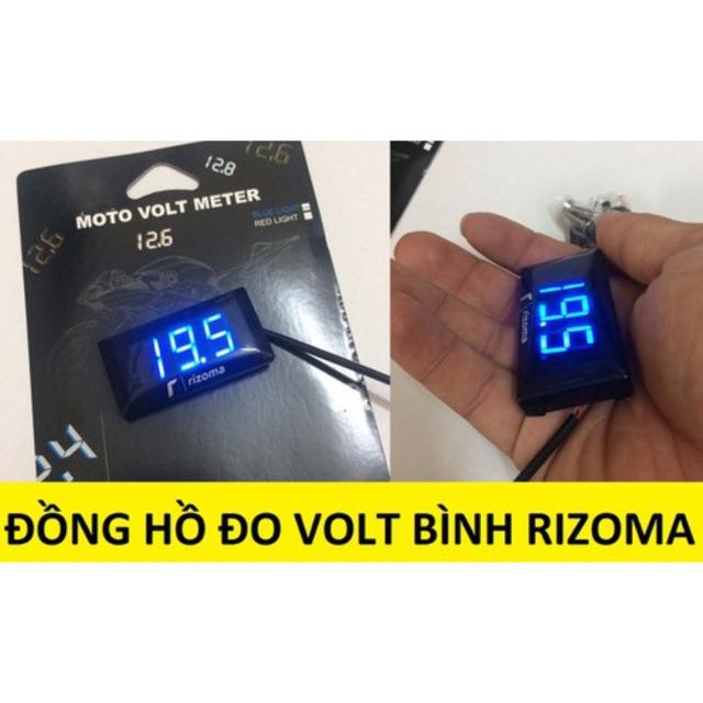 ĐỒNG HỒ BÁO ĐIỆN BÌNH XE MÁY