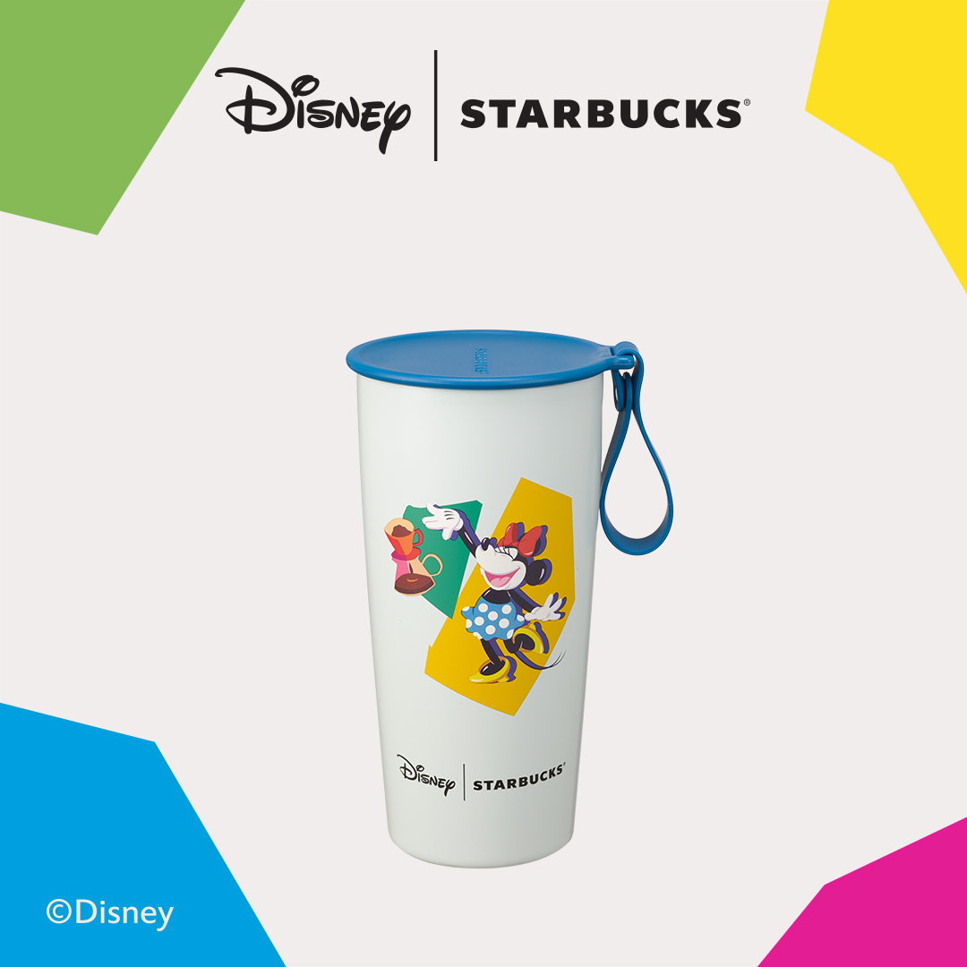 Bình nước Starbucks 16Oz (473ml) SS DISNEY MINNIE