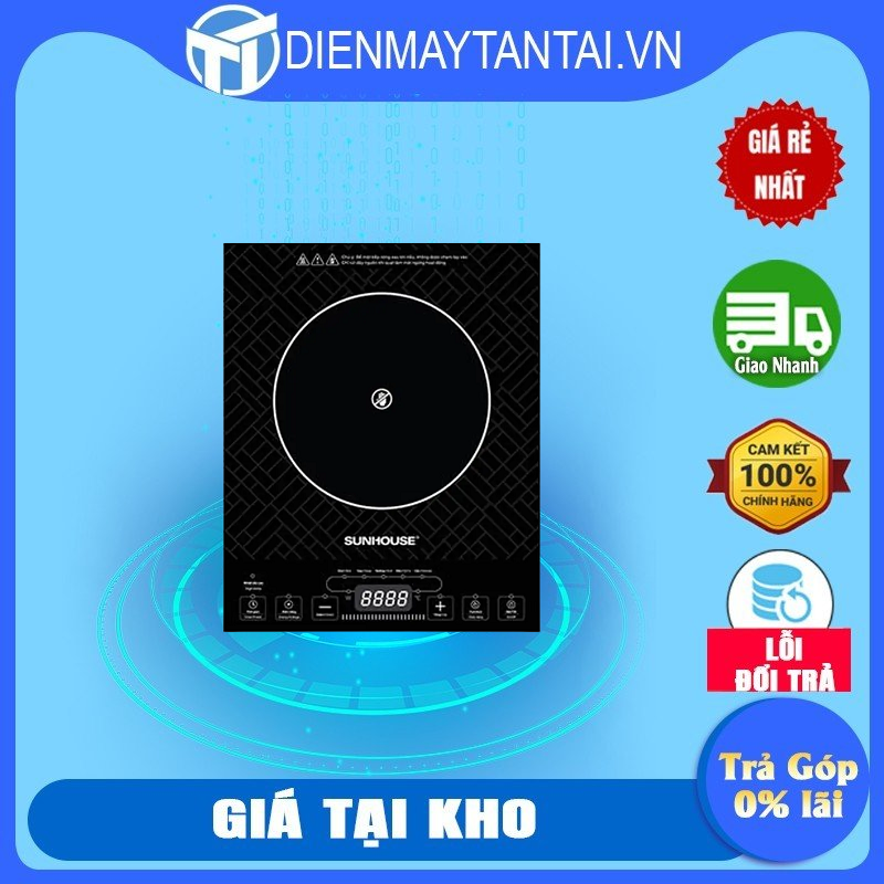 Bếp hồng ngoại sunhouse shd6011 - giao toàn quốc - freeship hcm