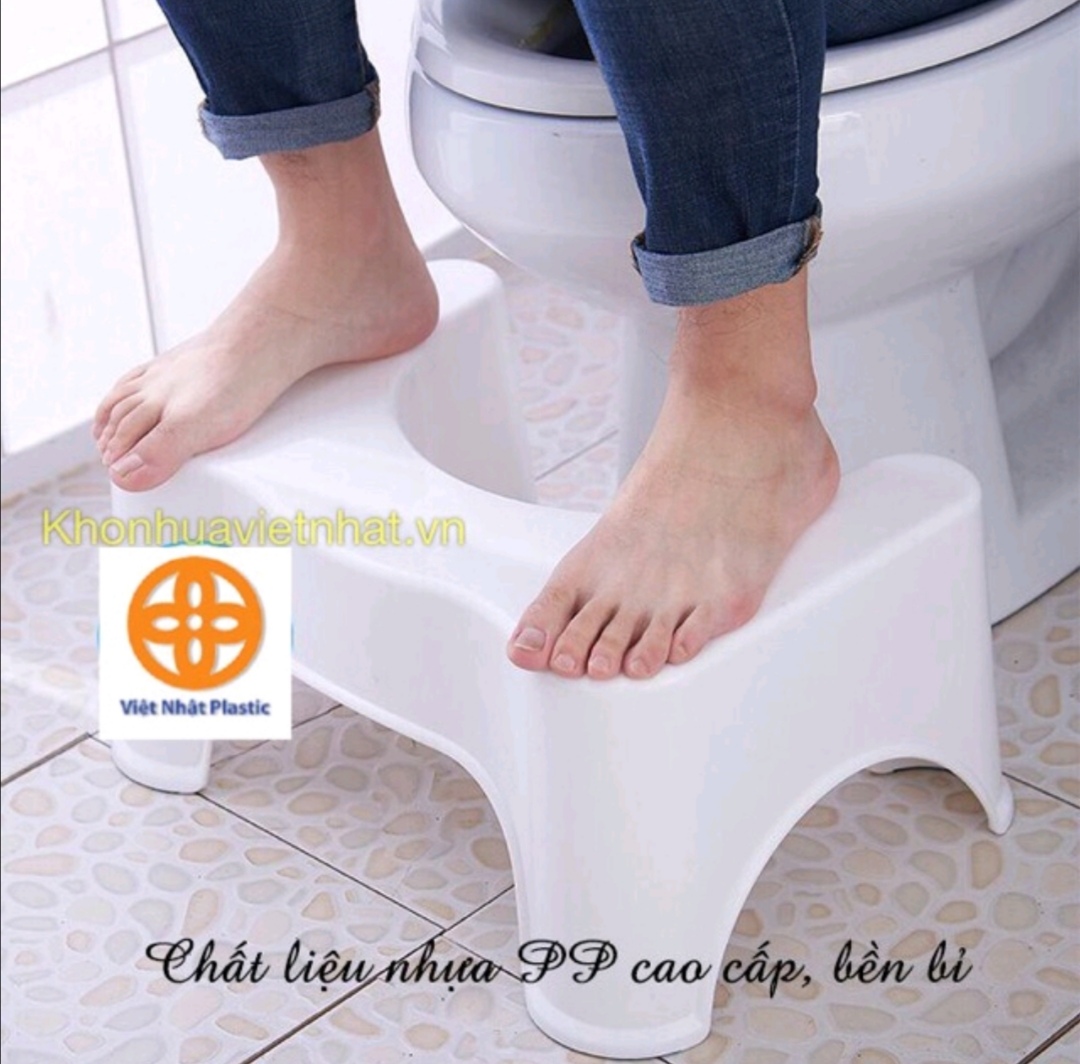 GẾ KÊ CHÂN HỖ TRỢ VỆ SINH VIỆT NHẬT